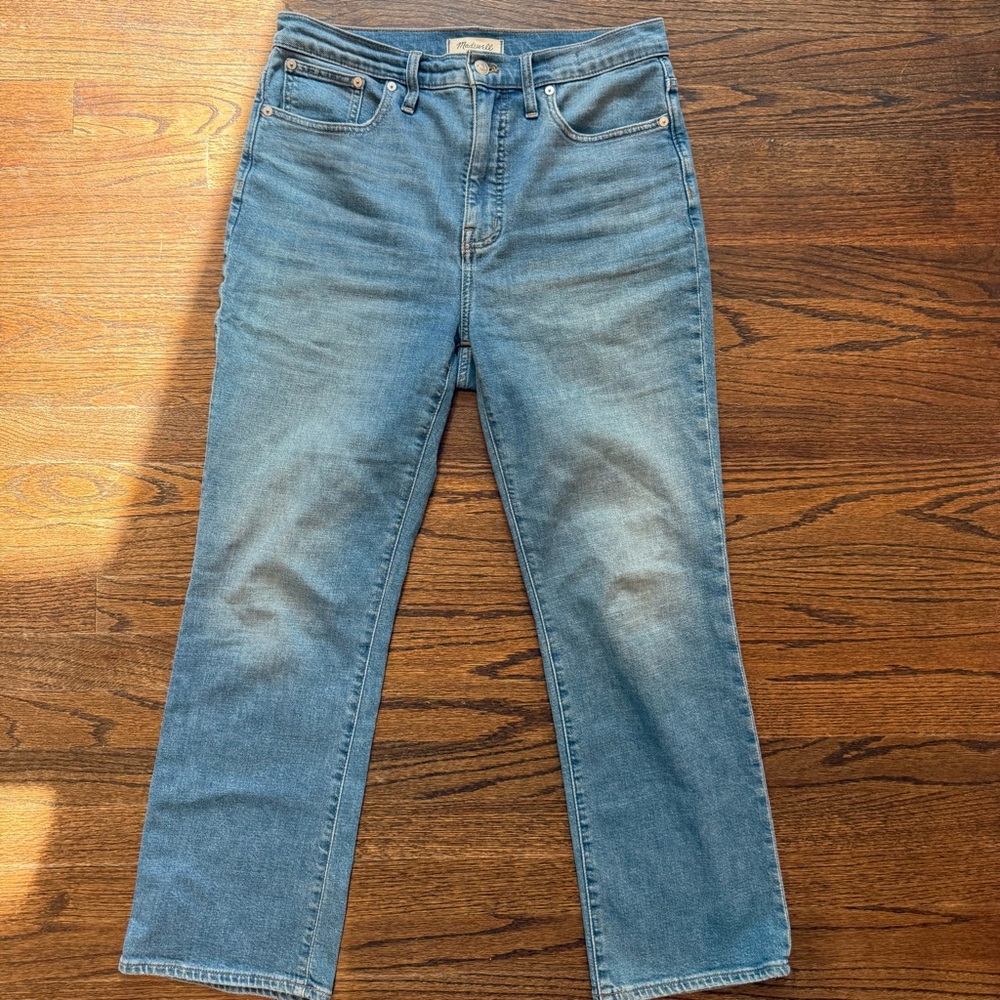 29 / Madewell Slim Demi Boot Jeans